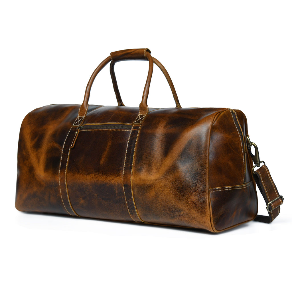 Classy Leather Bags The Buffalo Traveller- Caramel