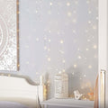 Perfect Holiday 120 LED Curtain String Fairy Light SpadezStore