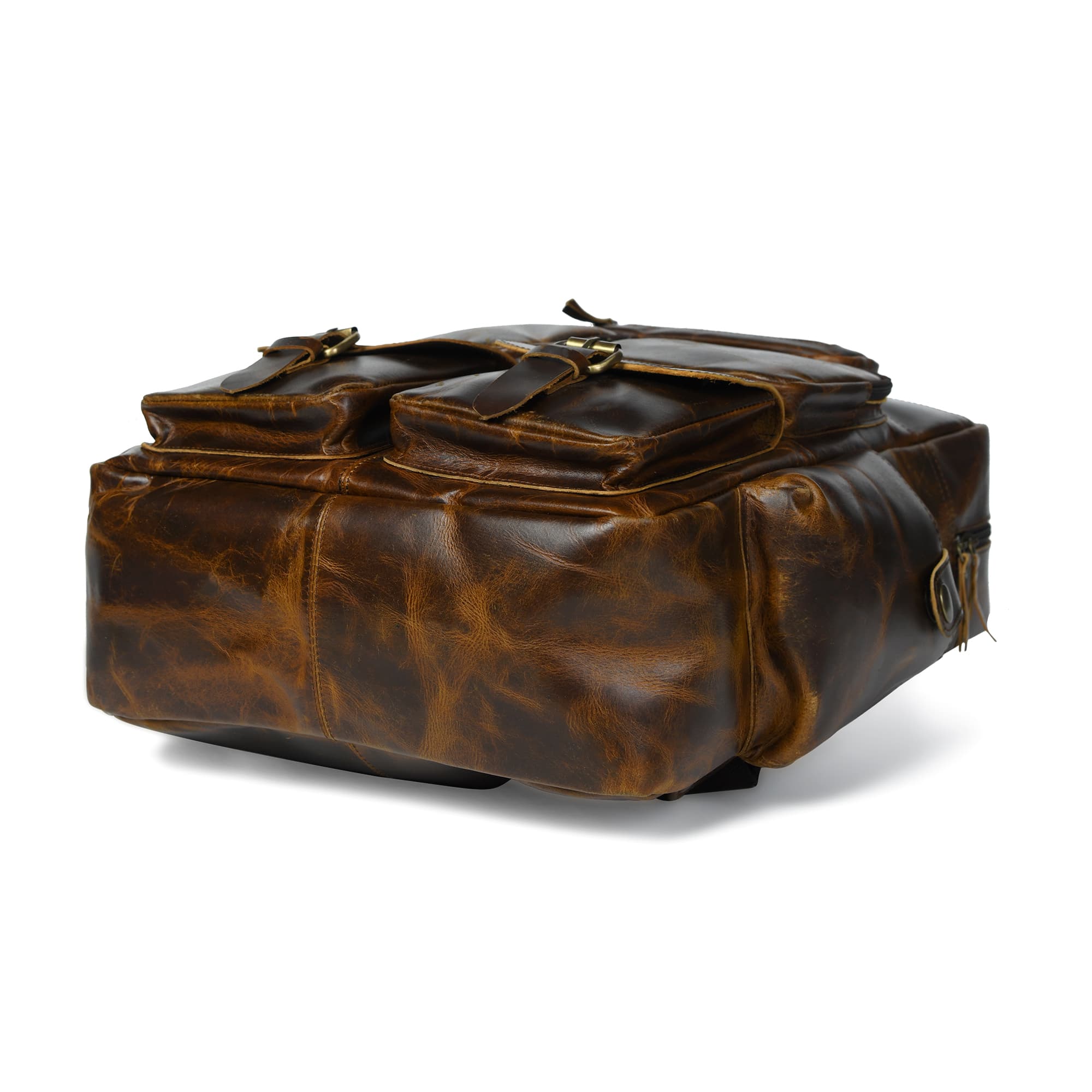 Classy Leather Bags Prime Multi Functional Backpack - Thumbnail 4