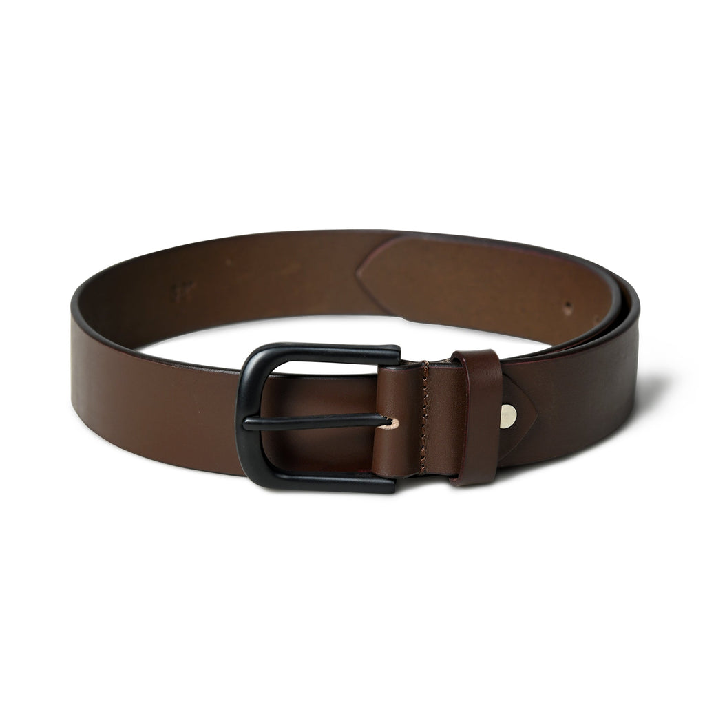 Classy Leather Bags Prestige Brown Leather Belt SpadezStore