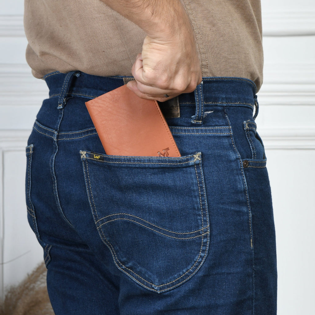 Classy Leather Bags Solomon Slim Bi-fold Wallet