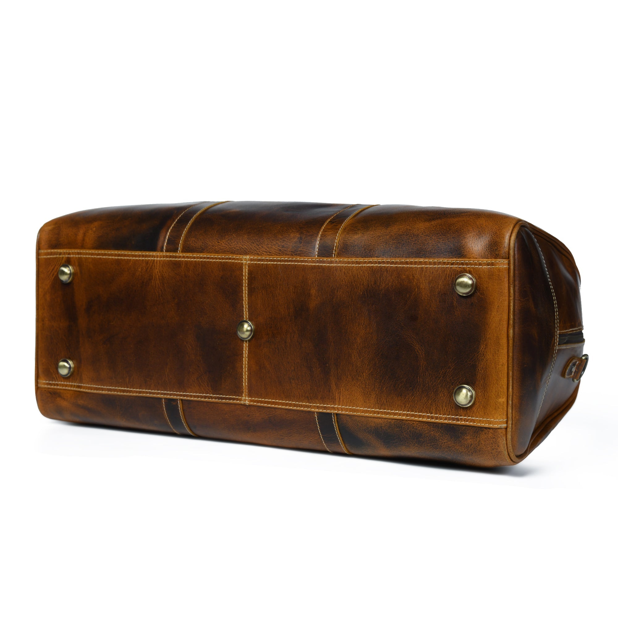 Classy Leather Bags The Buffalo Traveller- Caramel