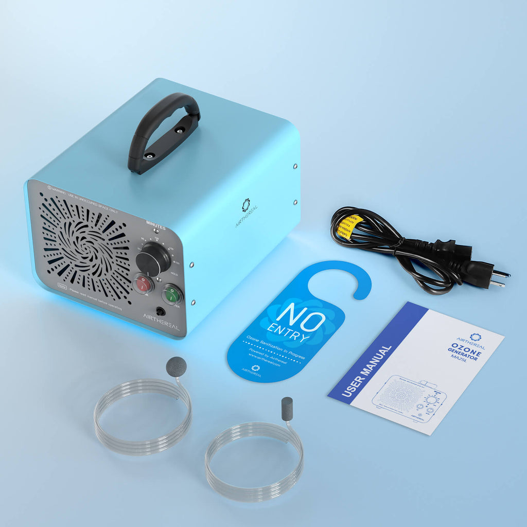 Airthereal MA25L Dual-Mode Ozone Generator for Air & Water