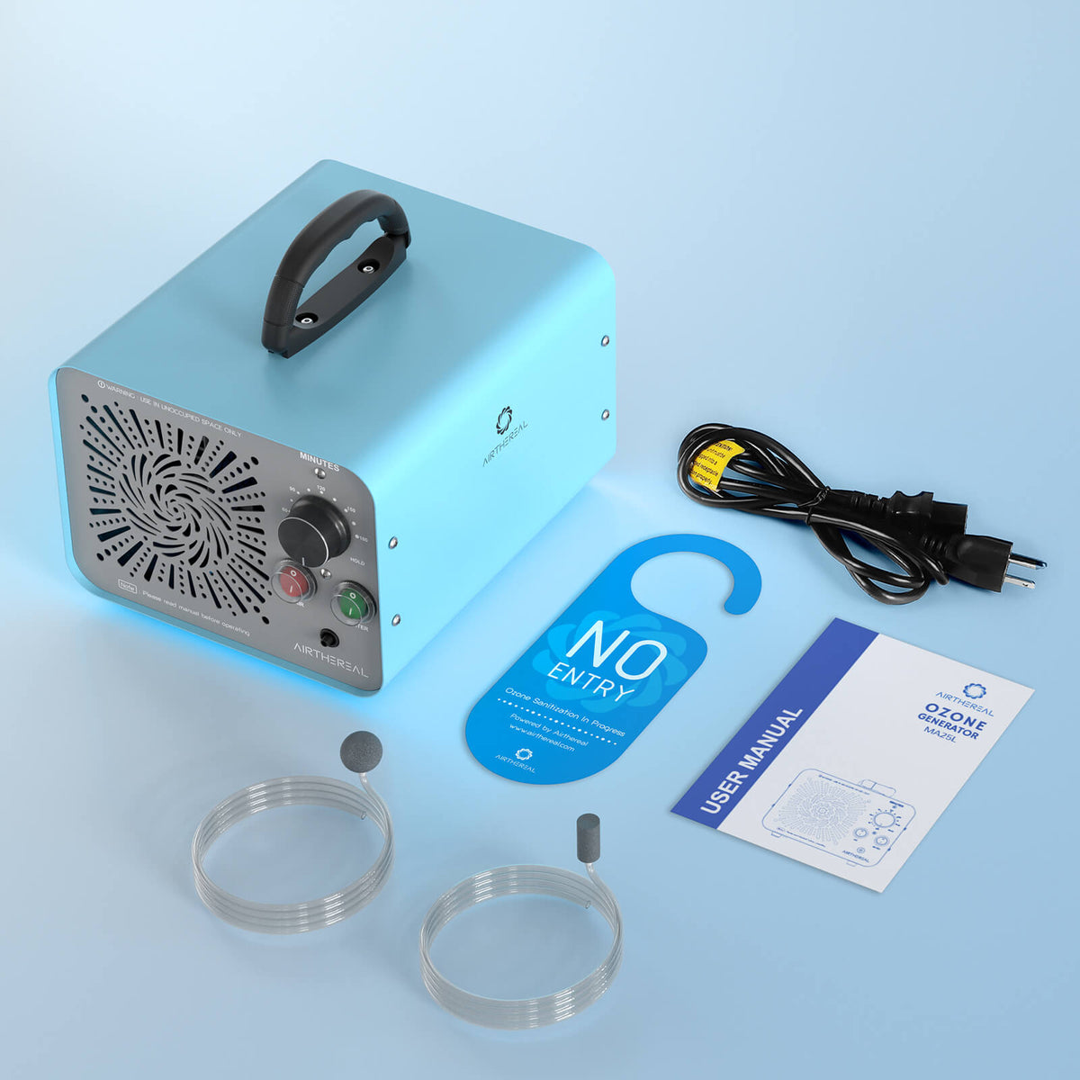 Airthereal MA25L Dual-Mode Ozone Generator for Air & Water