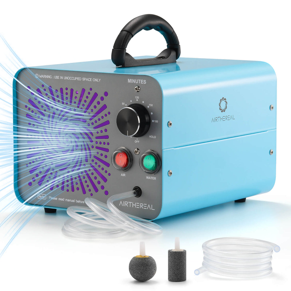 Airthereal MA25L Dual-Mode Ozone Generator for Air & Water