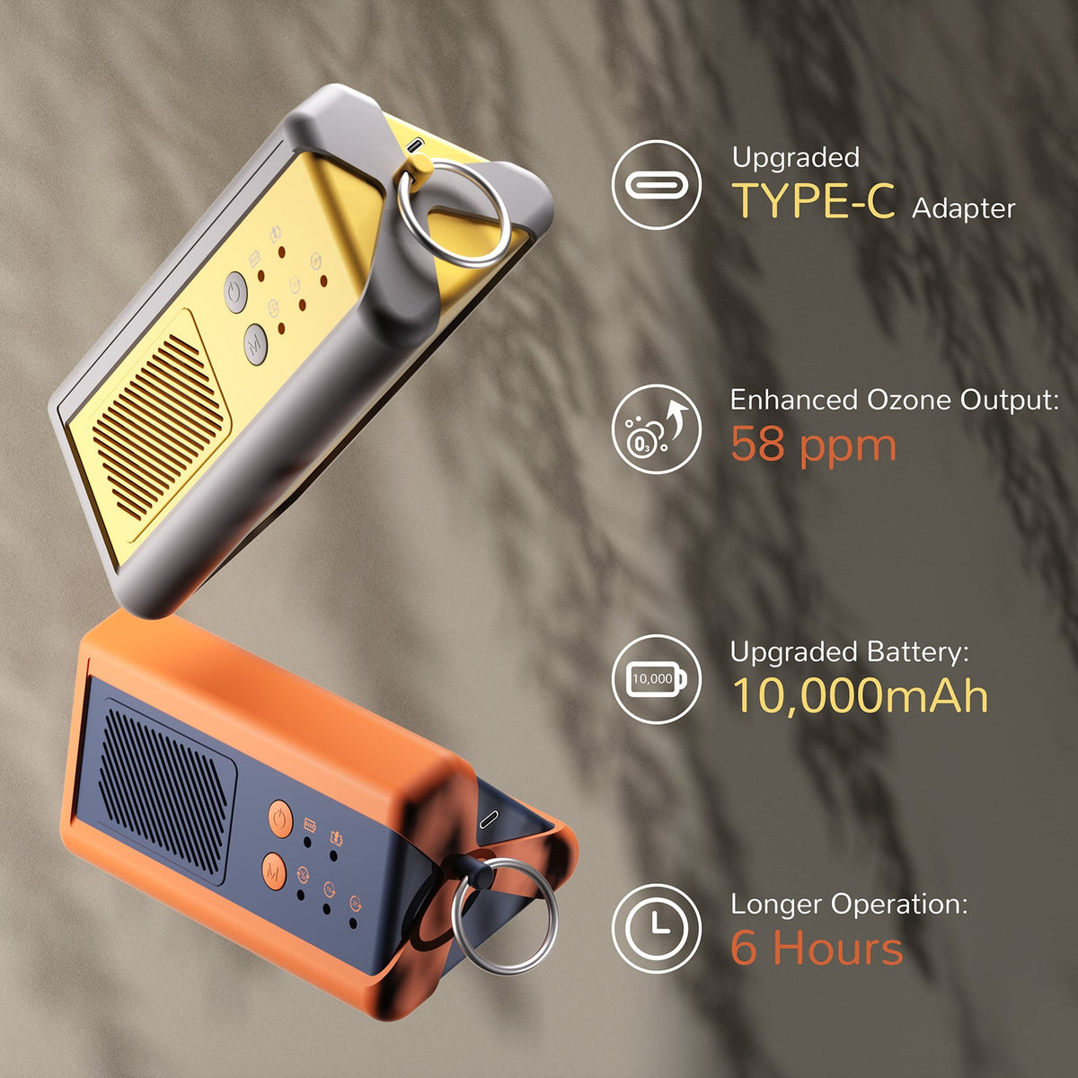 Airthereal CPA1K-GO Portable Ozone Generator