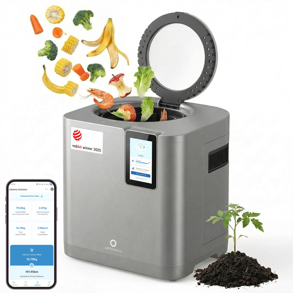 Airthereal Revive R800 5L WiFi Kitchen Composter