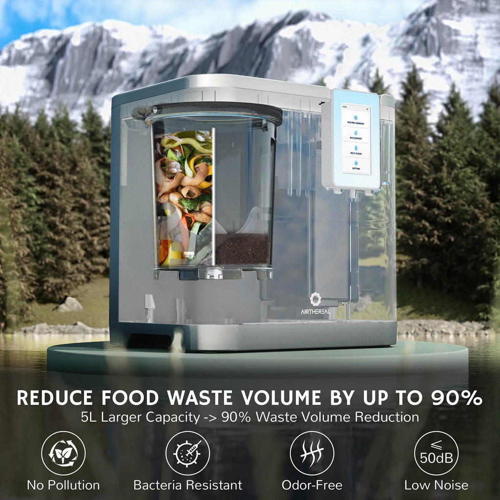 Airthereal Revive R800 5L WiFi Kitchen Composter
