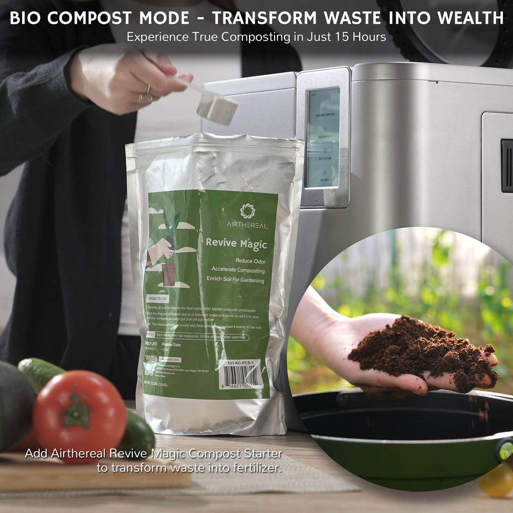 Airthereal Revive R800 5L WiFi Kitchen Composter