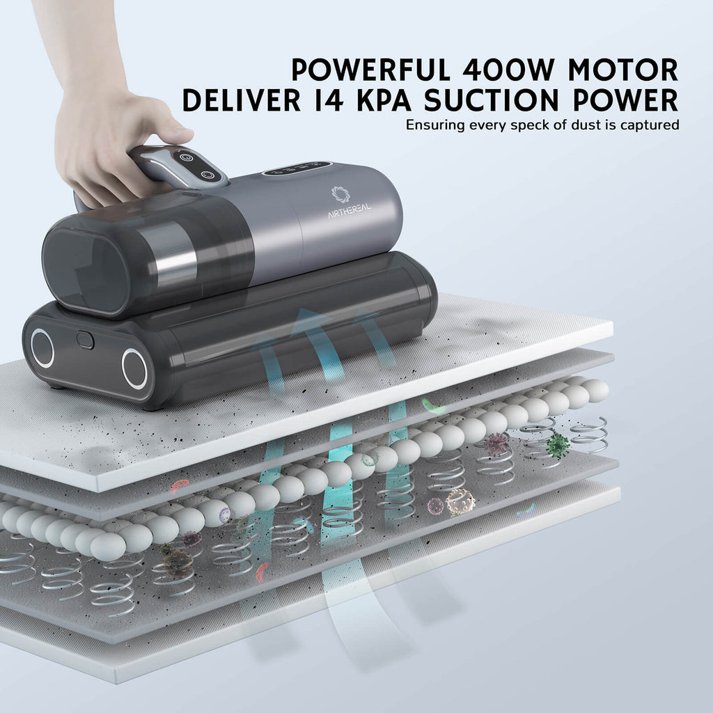 Airthereal M1 UV Handheld Mattress Vacuum Cleaner