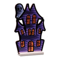 Haunted House w/Ghost Ekkolight 16"H SpadezStore