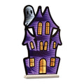 Haunted House w/Ghost Ekkolight 23.5"H SpadezStore