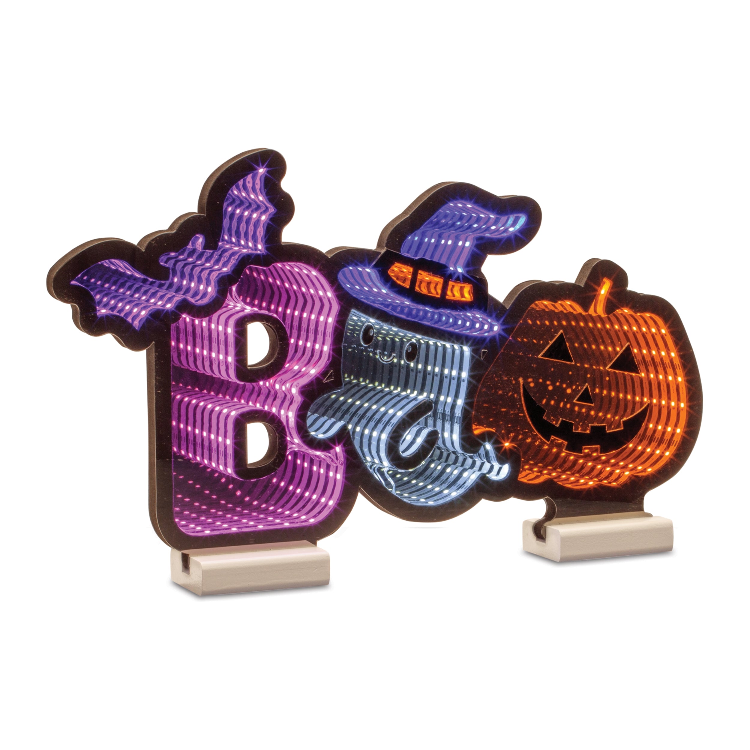 Halloween Boo Ekkolight 17"L SpadezStore