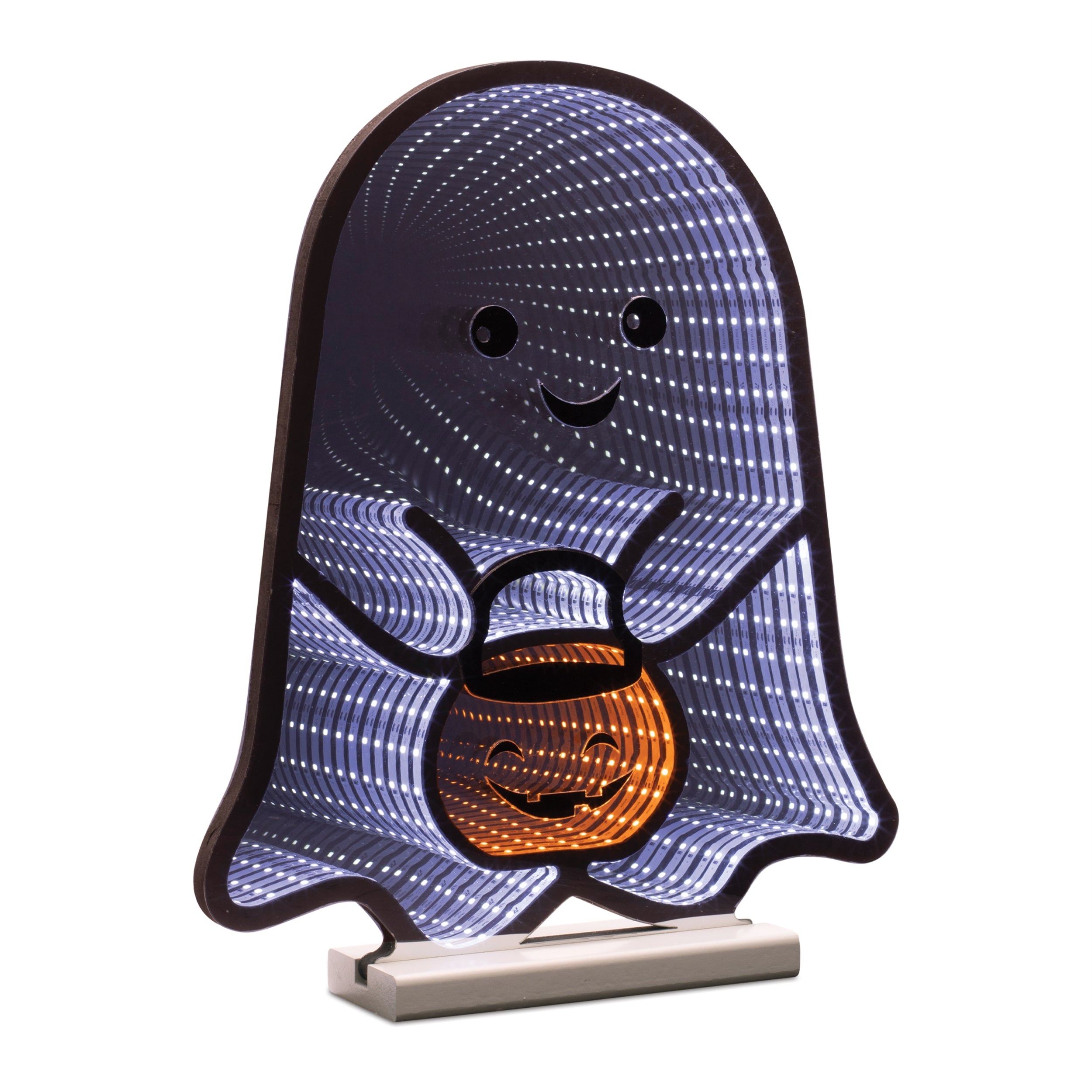 Ghost w/Candy Bucket Ekkolight