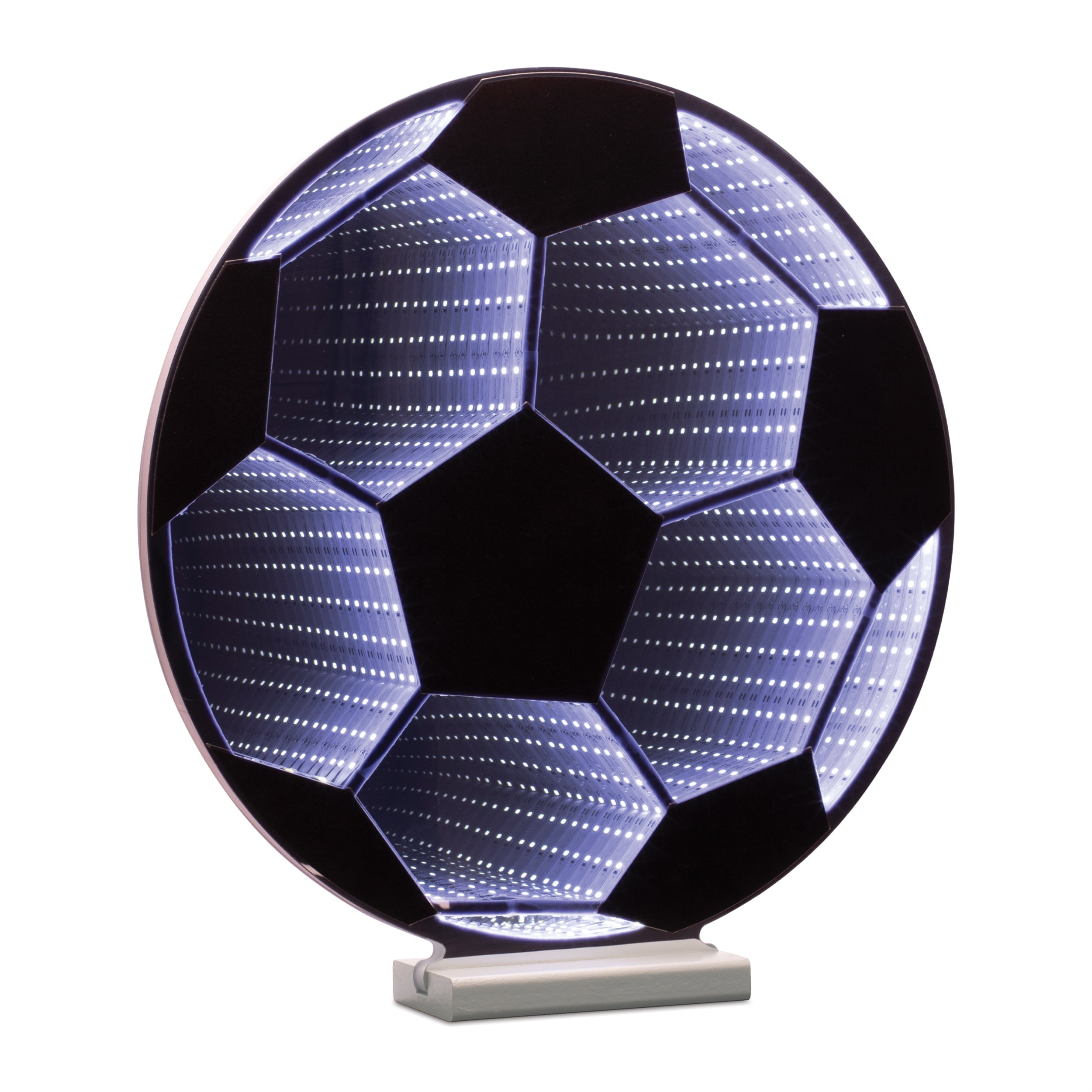 Soccer Ball Ekkolight 17"H SpadezStore