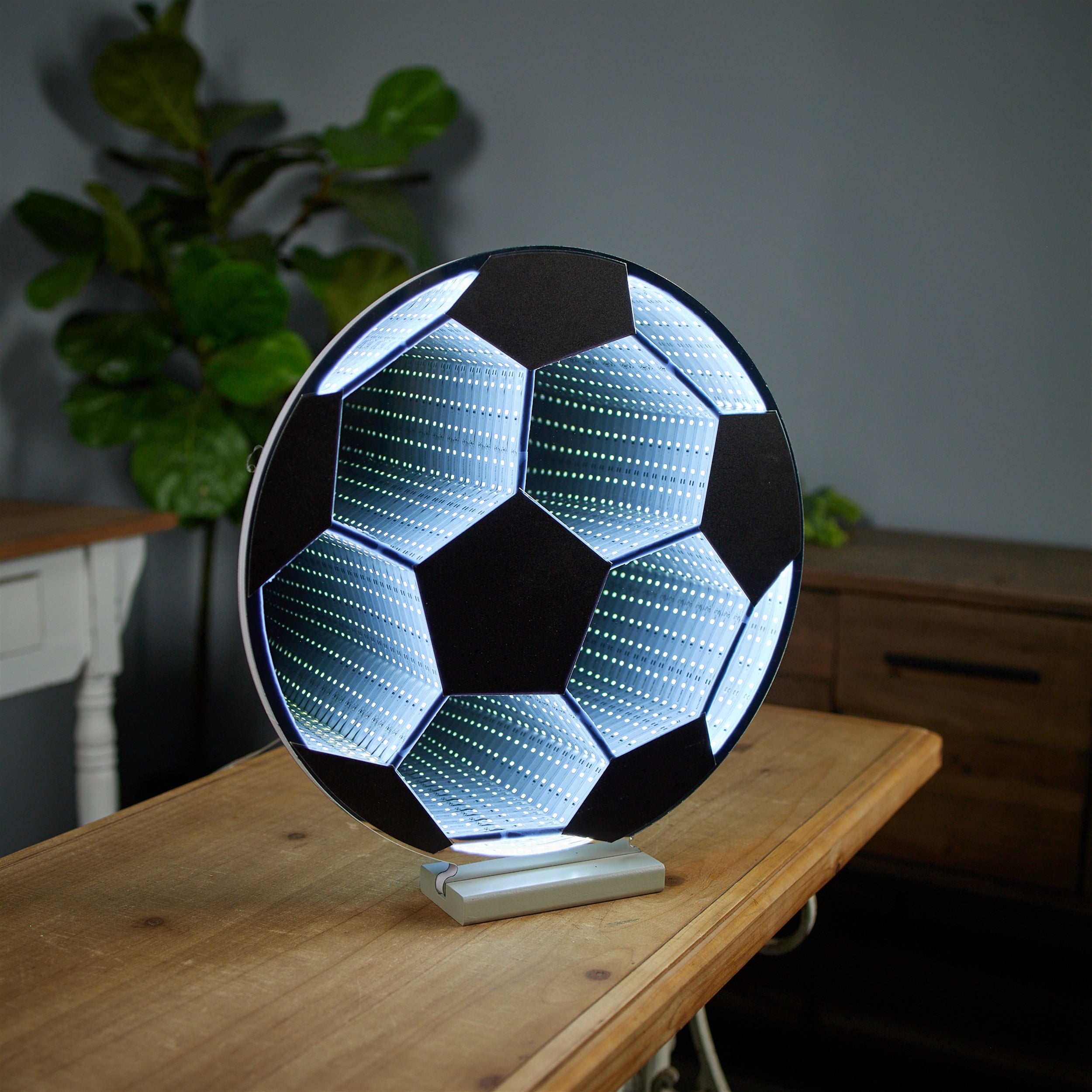 Soccer Ball Ekkolight 17"H SpadezStore