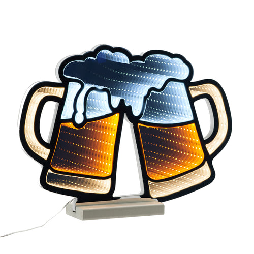 Beer Mugs Ekkolight 15.5"L SpadezStore