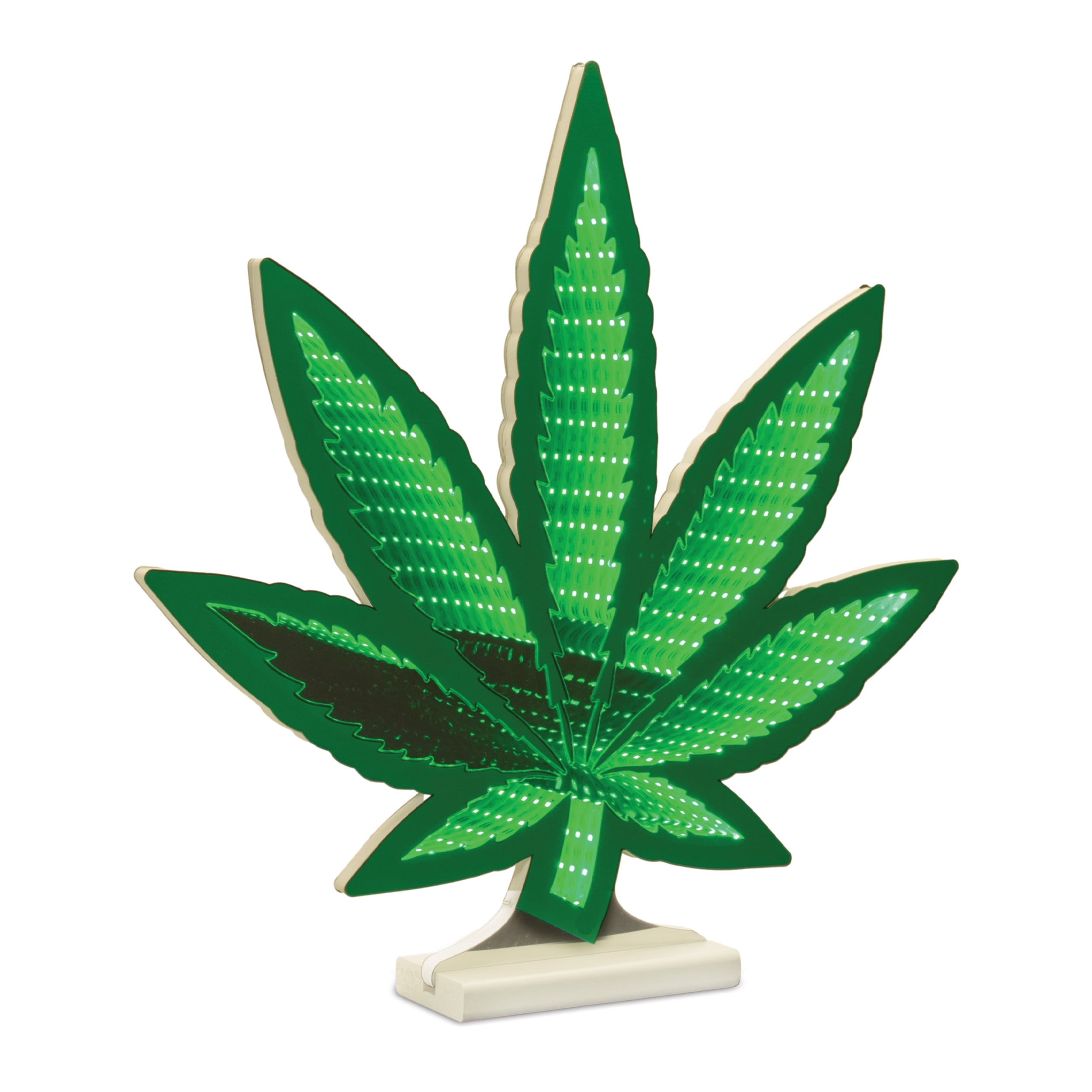 Cannabis Leaf Ekkolight SpadezStore