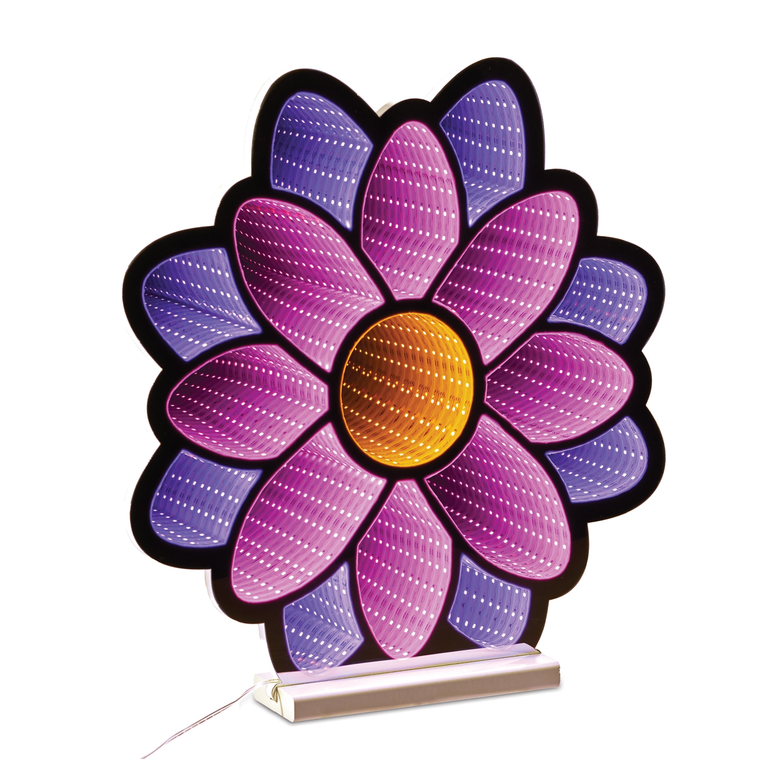 Flower Ekkolight 16.5"H SpadezStore