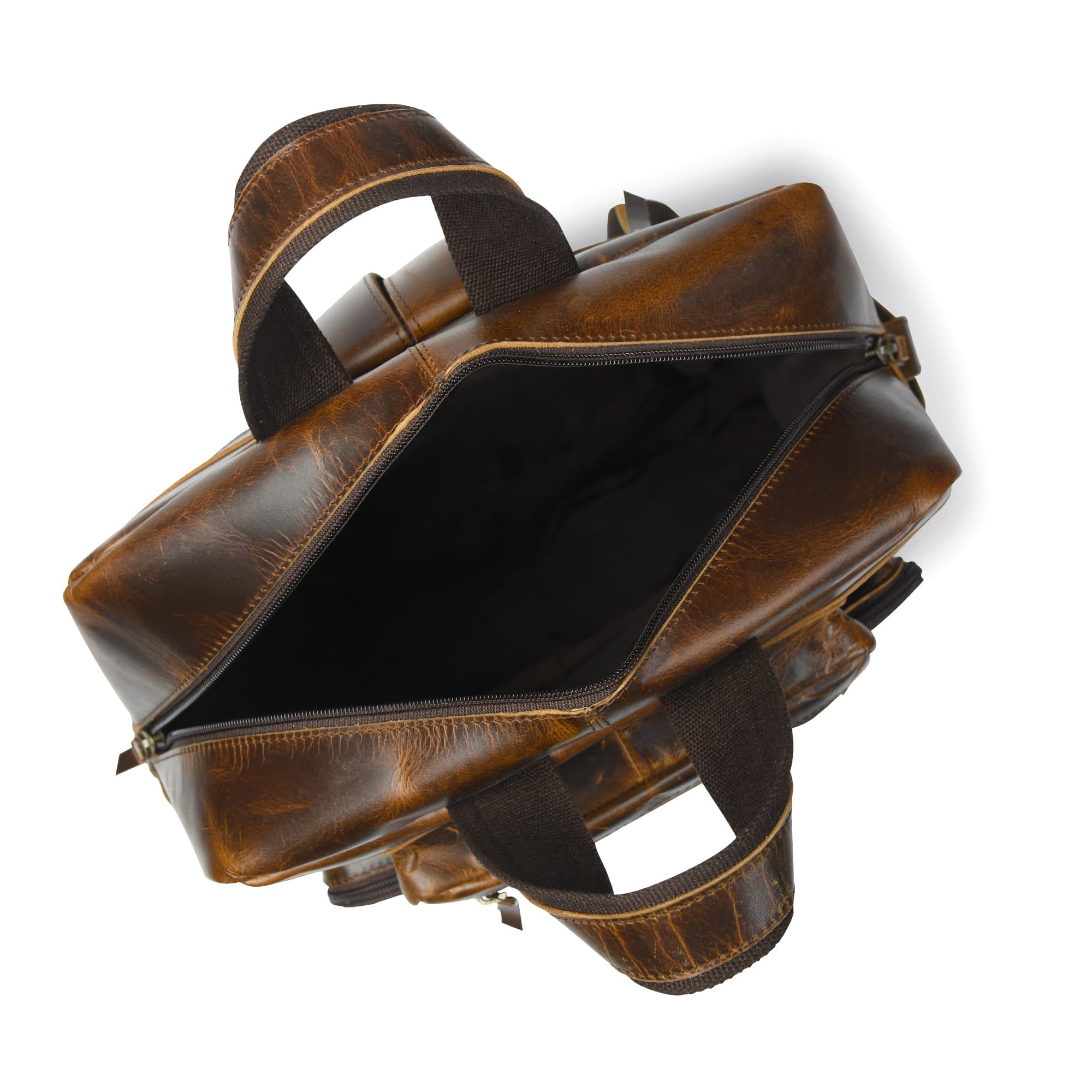 Classy Leather Bags Prime Multi Functional Backpack - Thumbnail 5