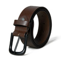 Classy Leather Bags Prestige Brown Leather Belt SpadezStore
