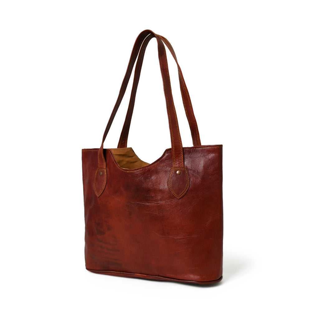 Classy Leather Bags Timeless Elegance Tote SpadezStore