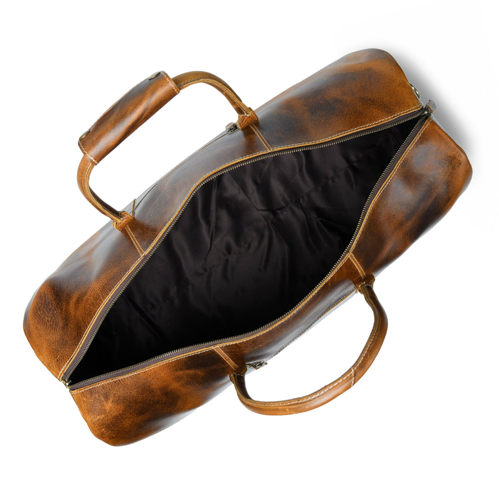 Classy Leather Bags The Buffalo Traveller- Caramel