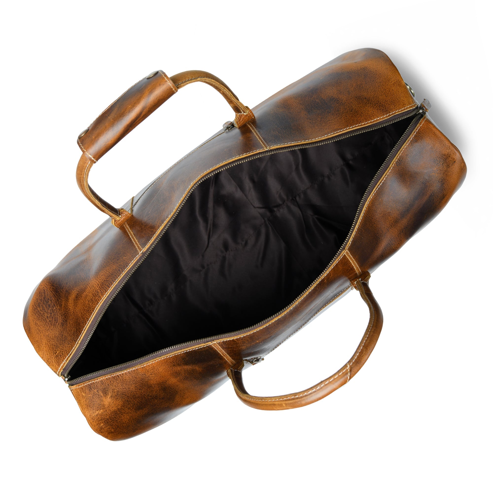 Classy Leather Bags The Buffalo Traveller- Caramel