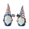 Americana Gnome Figurine Set of 2 SpadezStore