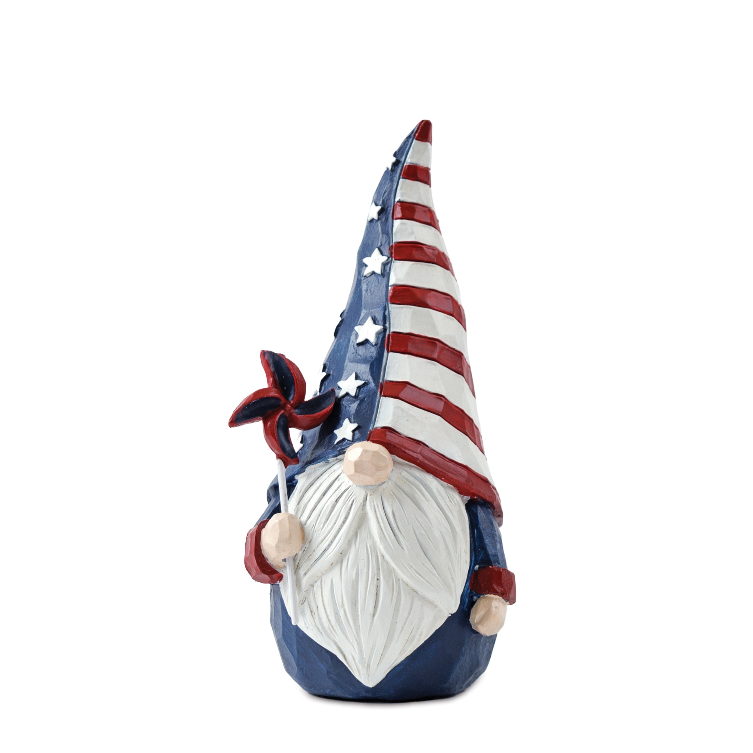 Americana Gnome Figurine (Set of 2) - Thumbnail 4
