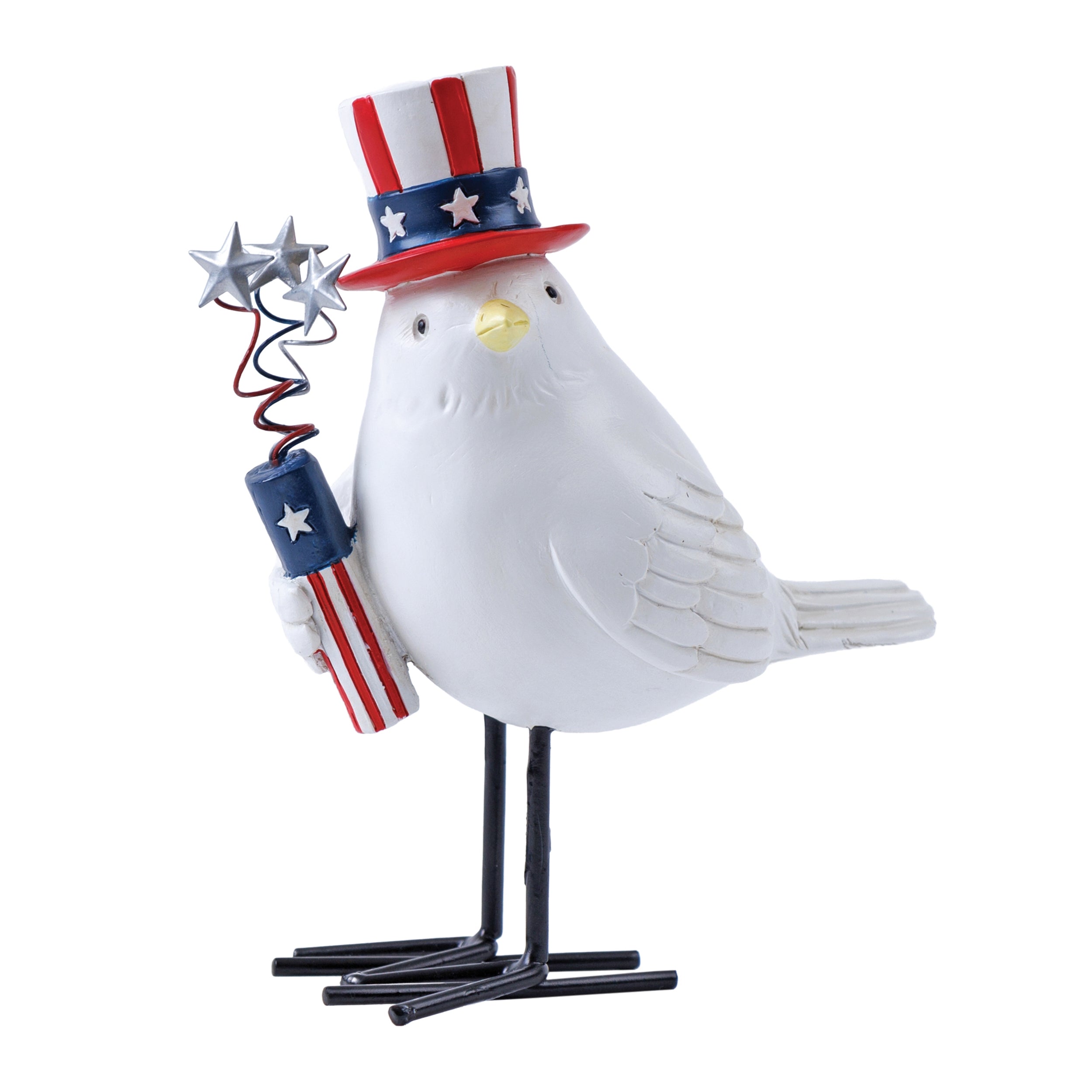 Americana Bird Figurine Set of 3