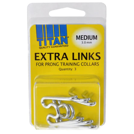 Titan Extra Links for Prong Training Collars SpadezStore