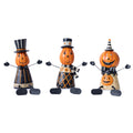 Jack o Lantern Shelf Sitter Set of 3 SpadezStore