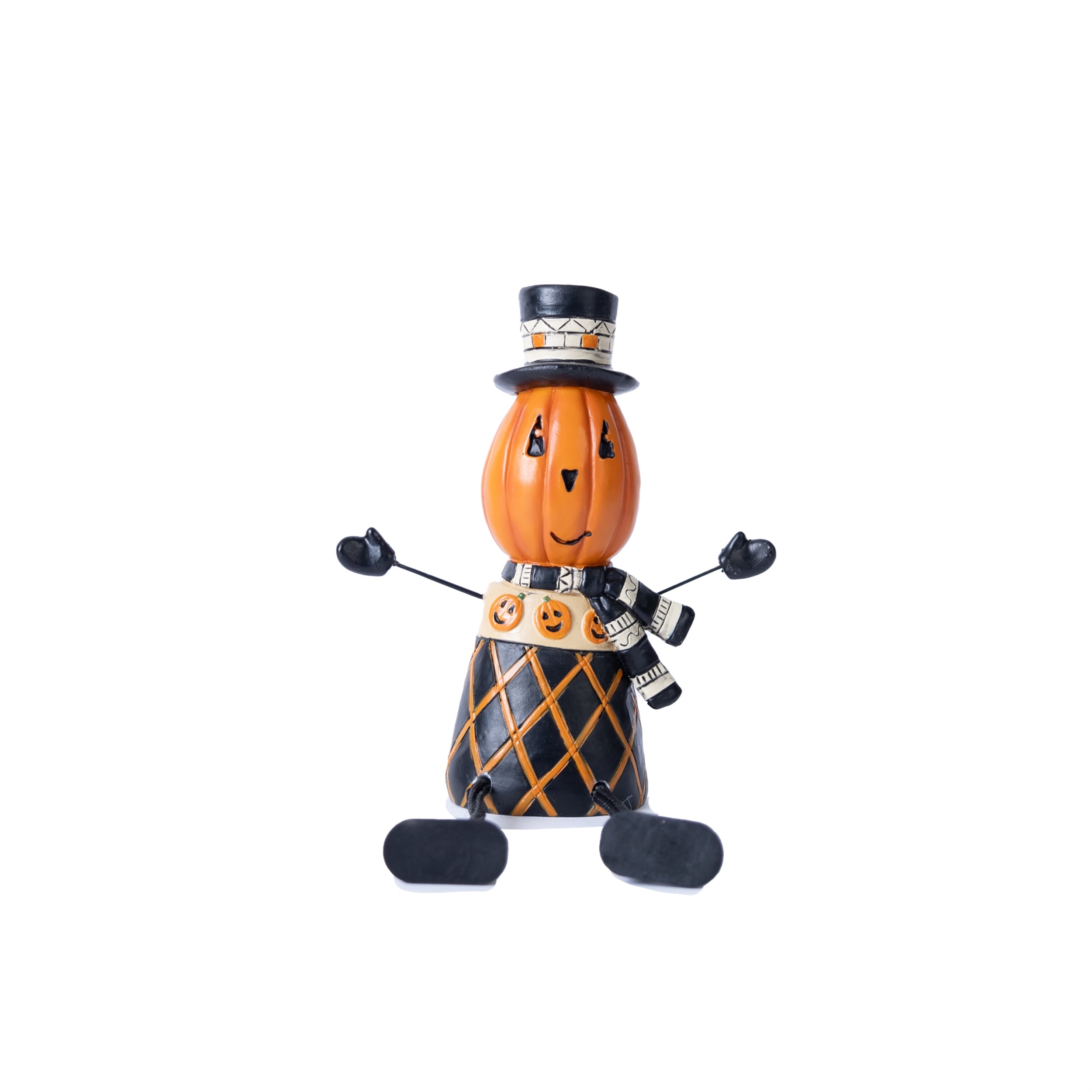 Jack o Lantern Shelf Sitter Set of 3 SpadezStore