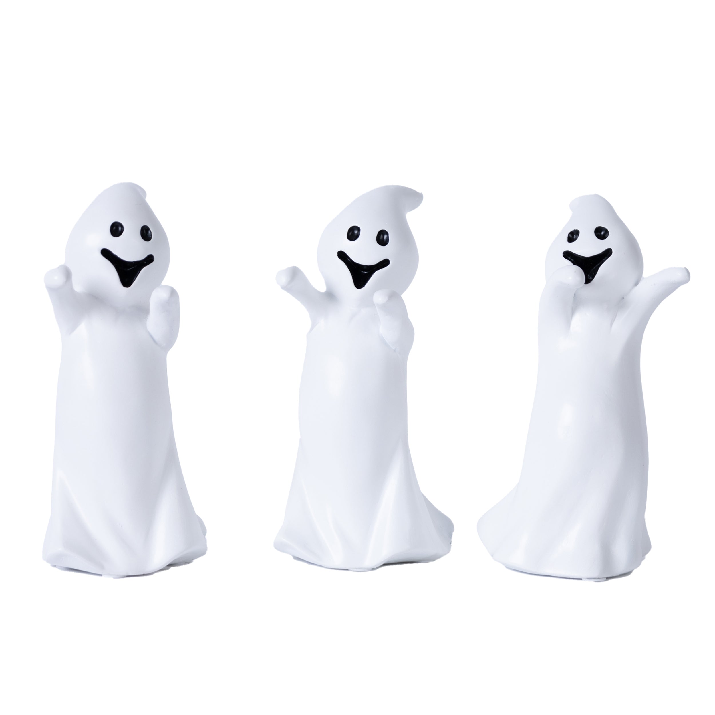 Spooky Ghost Figurine Set of 3