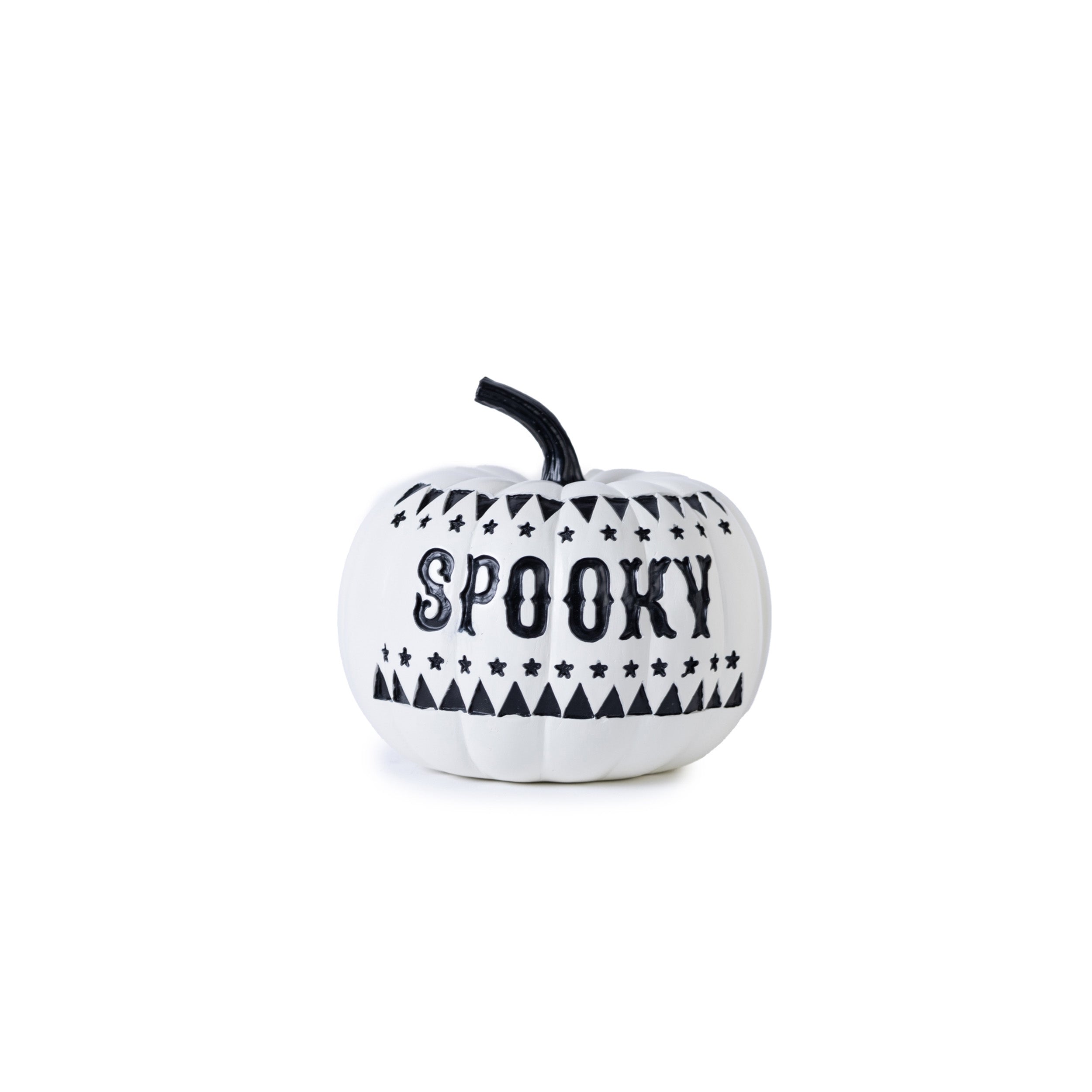 Spooky and Boo Pumpkin Set of 2 SpadezStore