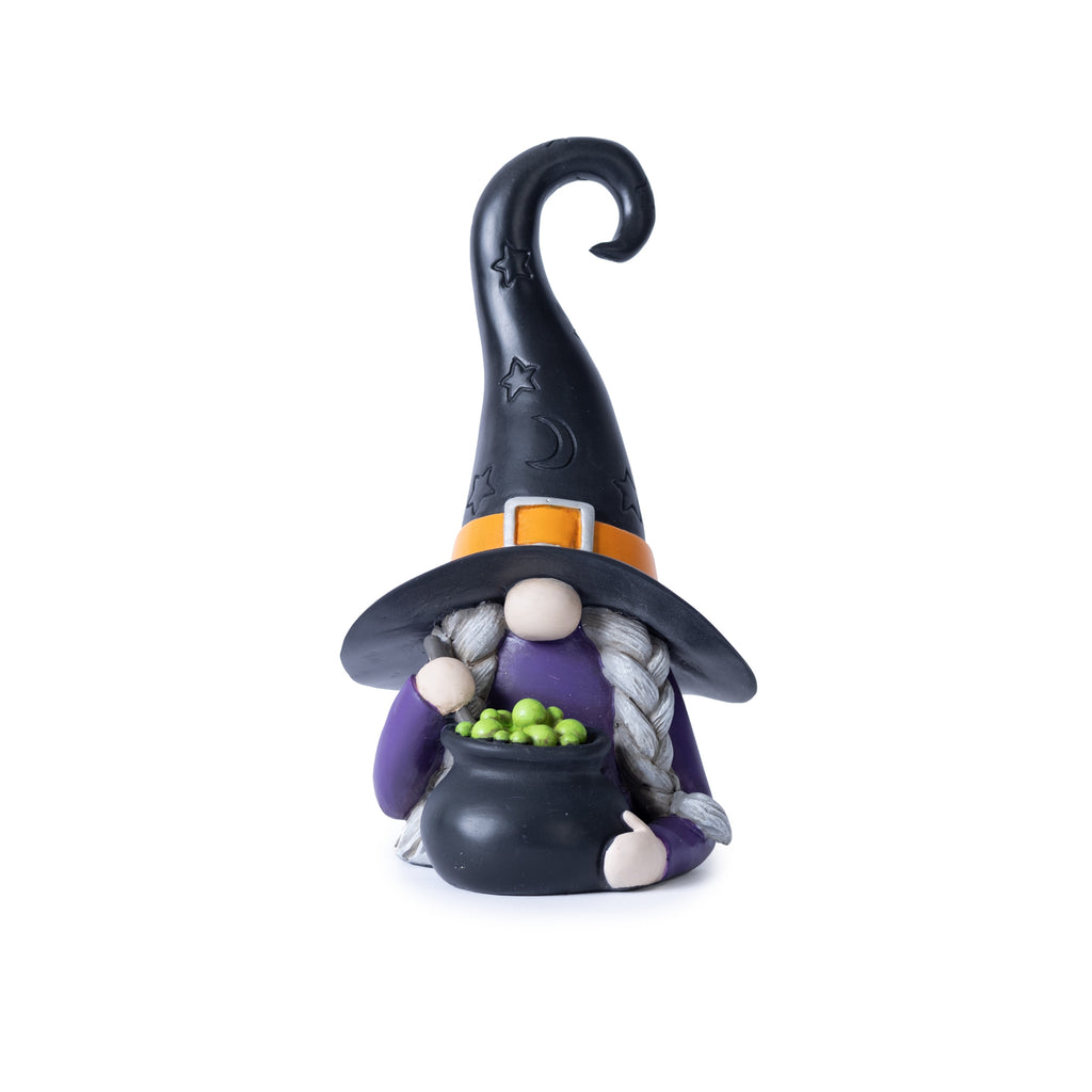 Witch Gnome Figurine Set of 2 SpadezStore