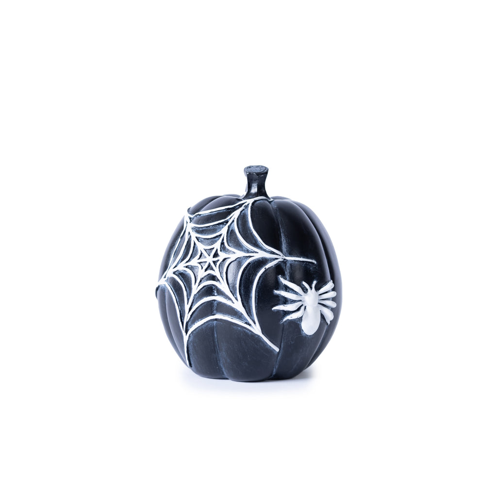 Halloween Spider and Bat Pumpkin Set of 2 SpadezStore