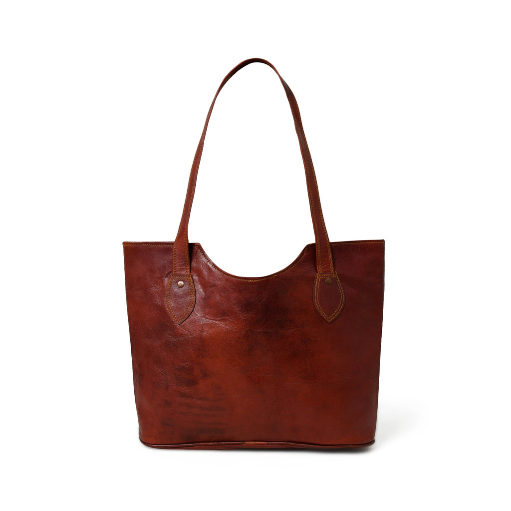 Classy Leather Bags Timeless Elegance Tote SpadezStore