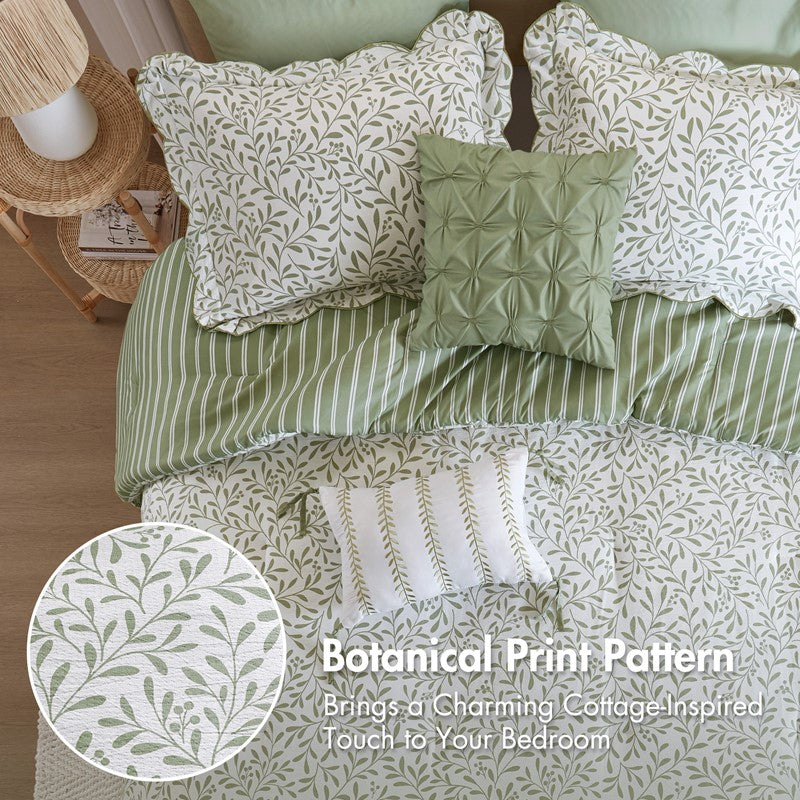 Madison Park Darcy 5 Piece Print Comforter Set SpadezStore