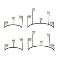 Tiered Votive Holder Stand Set of 4 SpadezStore