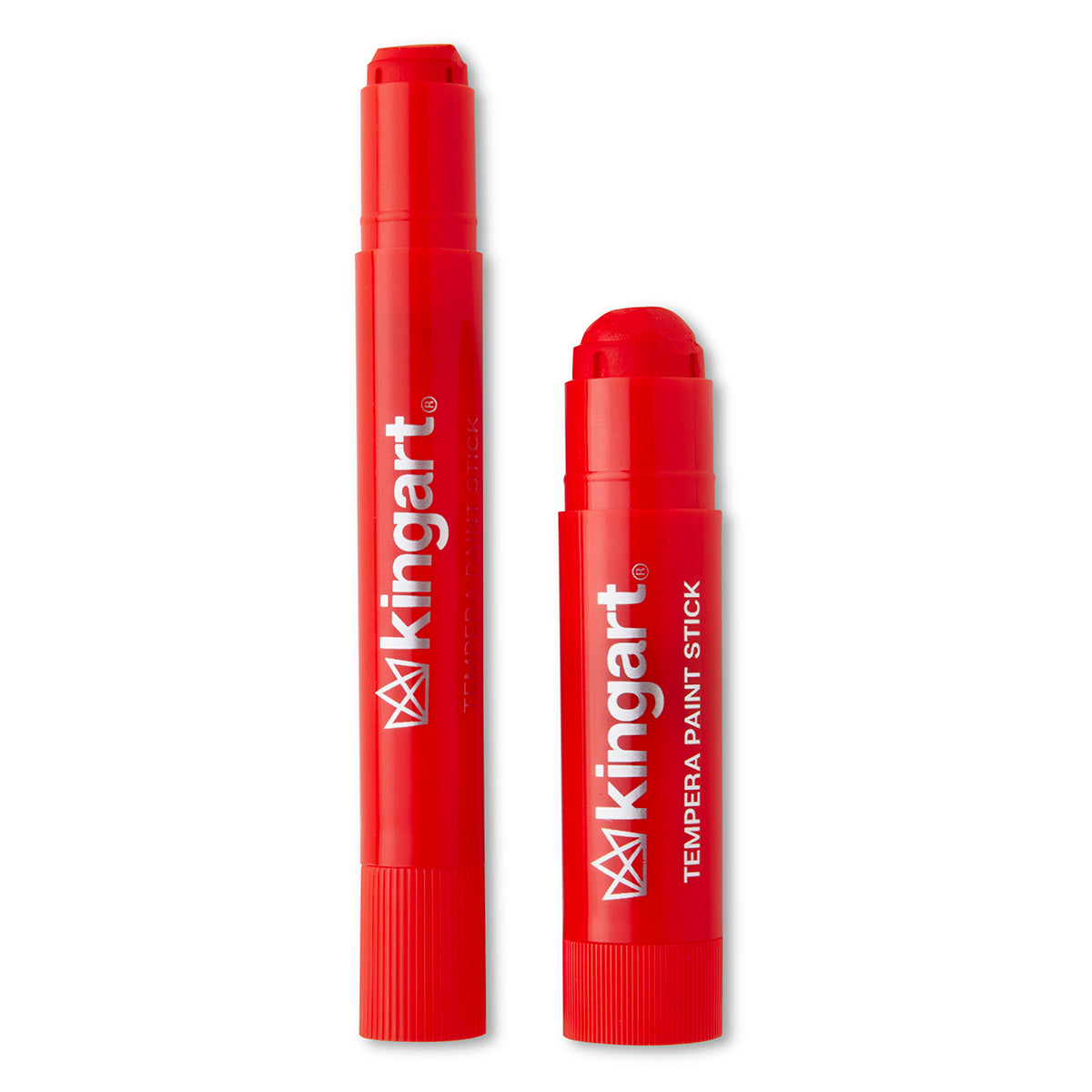 KINGART Tempera Paint Thin Sticks, 24 Colors