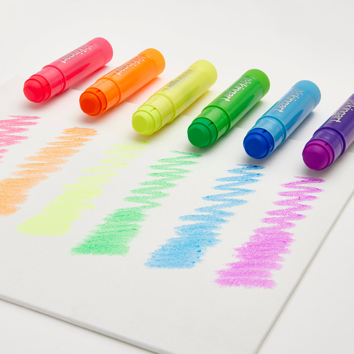 KINGART Tempera Paint Sticks, 60 Colors