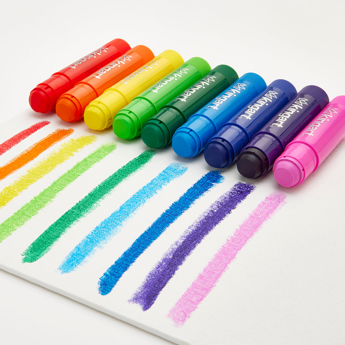 KINGART Tempera Paint Sticks, 60 Colors
