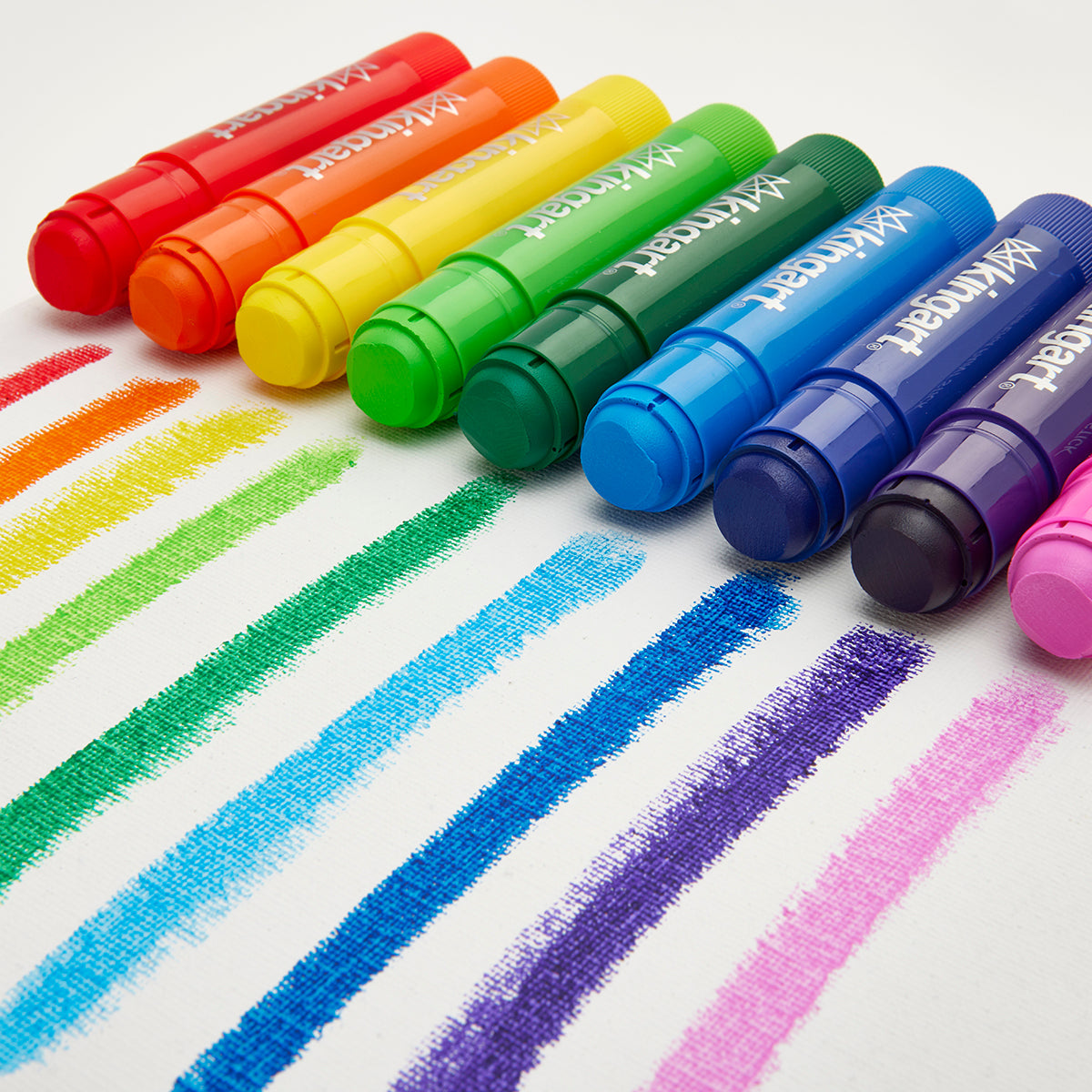 KINGART Tempera Paint Sticks, 60 Colors