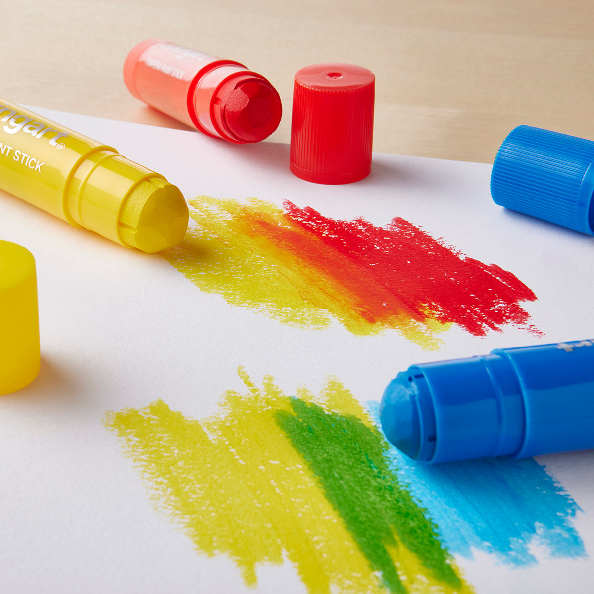 KINGART Tempera Paint Sticks, 60 Colors