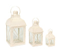 Metal Lantern Set of 3 SpadezStore