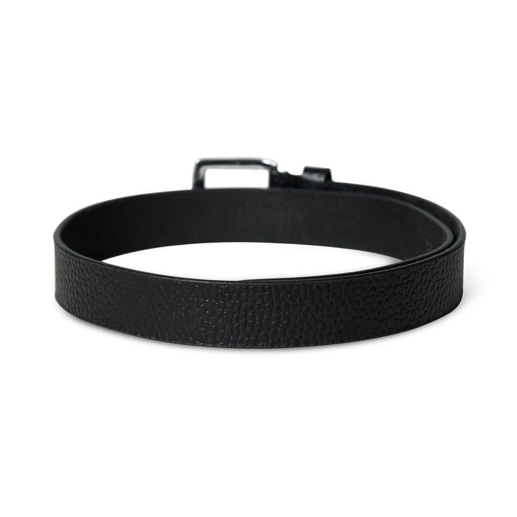 Classy Leather Bags Nexus Black Leather Belt SpadezStore