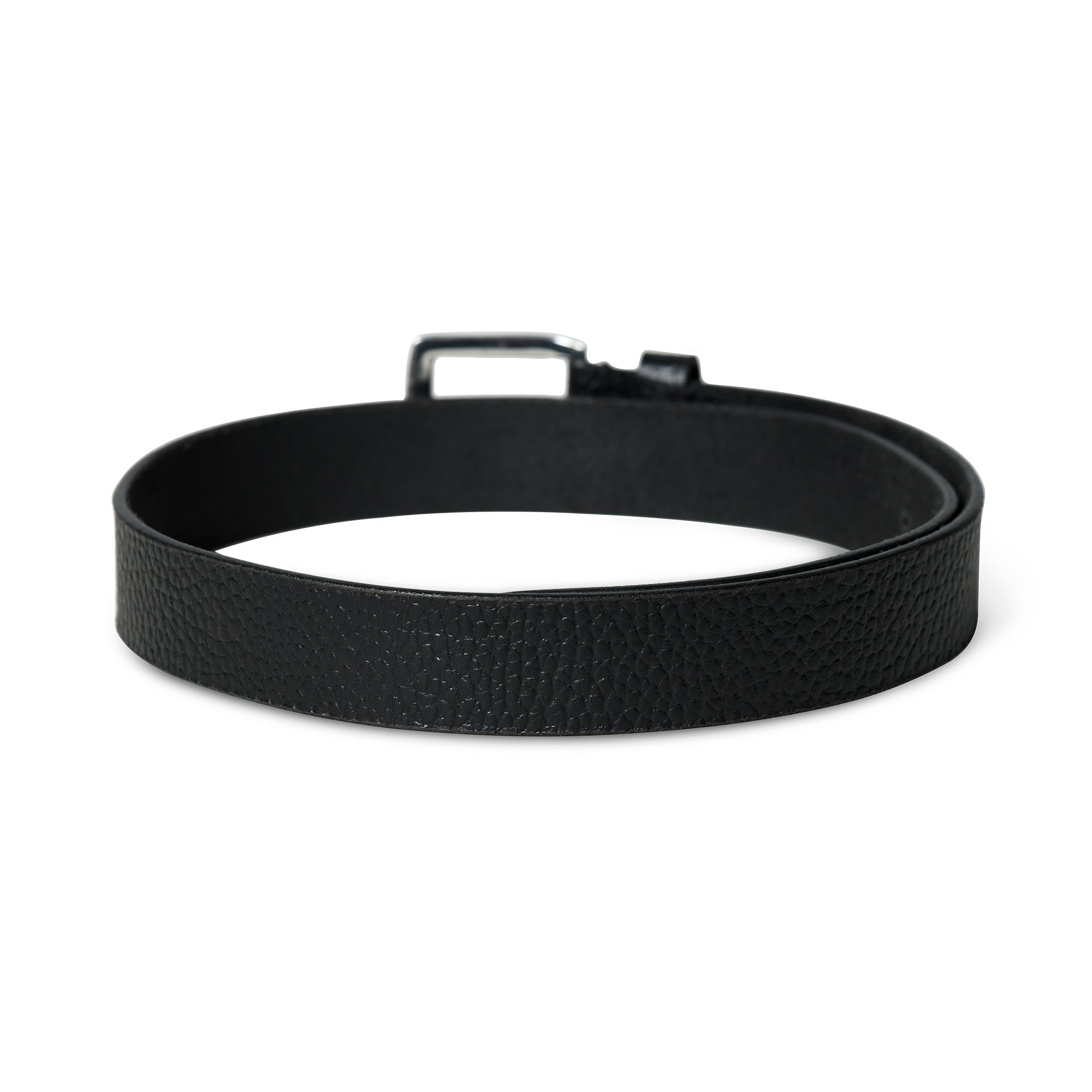 Classy Leather Bags Nexus Black Leather Belt SpadezStore