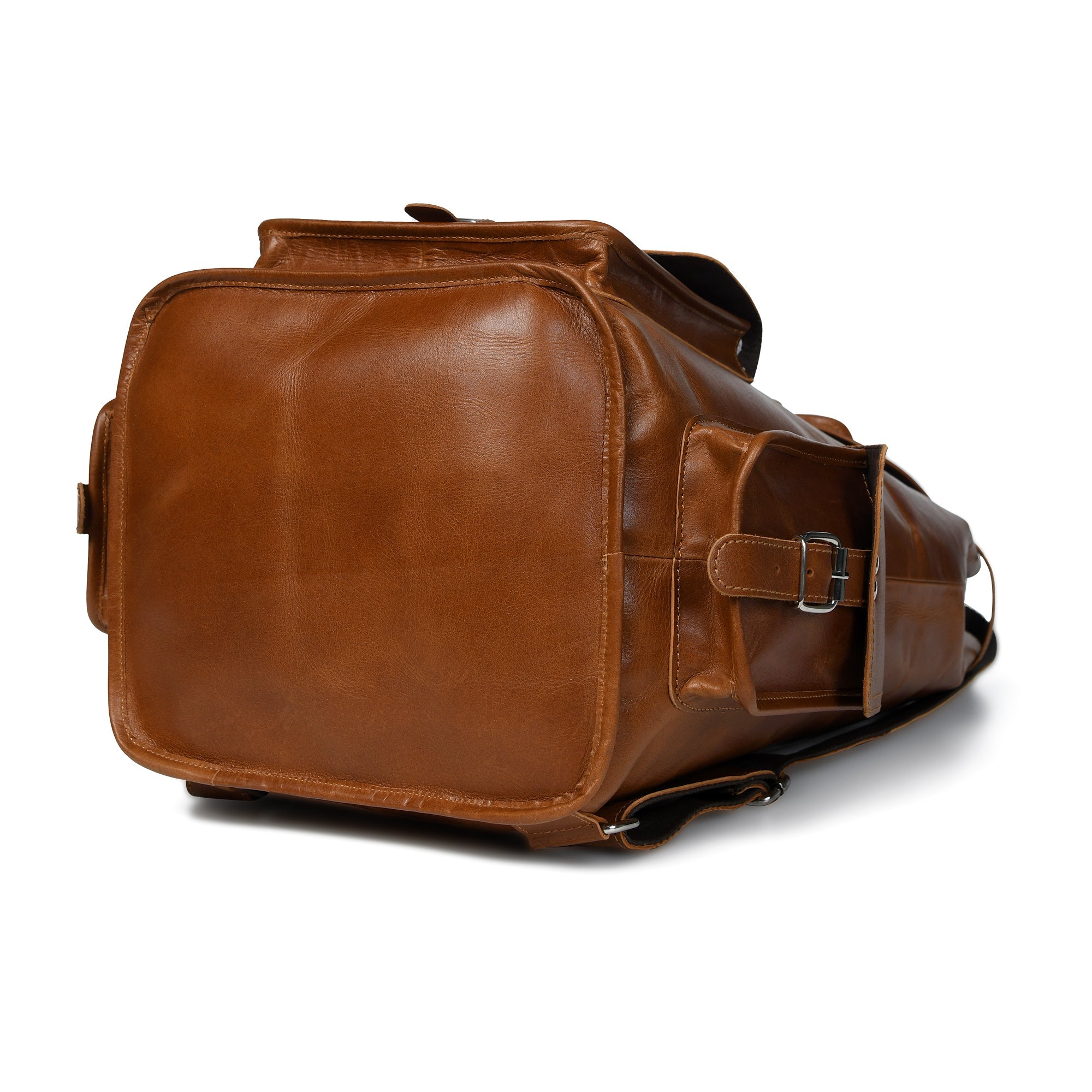 Classy Leather Bags Kingston Tanned Backpack SpadezStore